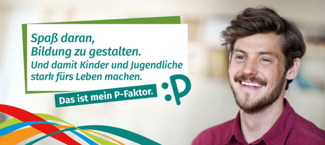 Spaß daran, Bildung zu gestalten. Und damit Kinder und Jugendliche stark fürs Leben machen.
