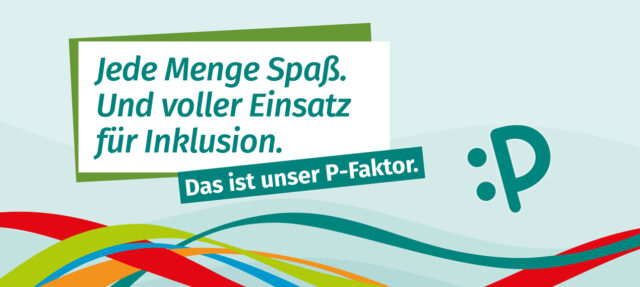 Jede Menge Spaß. Und voller Einsatz für Inklusion.
