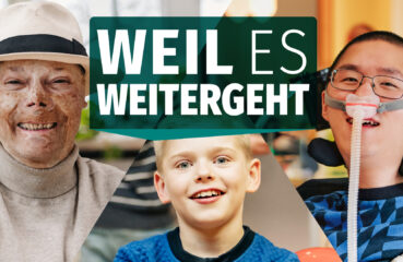 Weil es weitergeht