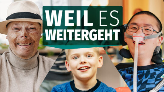 Weil es weitergeht